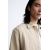 Zara Рубашка с эффектом складок , Цвет: Коричневый, Размер: S (US S), изображение 6
