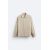 Zara Рубашка с эффектом складок , Цвет: Коричневый, Размер: S (US S), изображение 7