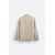 Zara Рубашка с эффектом складок , Цвет: Коричневый, Размер: S (US S), изображение 8