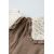 Zara Платье с текстурным крючком , Цвет: Коричневый, Размер: 1½ лет (86 см), изображение 4
