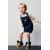 Zara Джинсовый сарафан с деталями ярлыка , Цвет: Синий, Размер: 1½ лет (86 см)