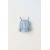 Zara Джинсовый топ с оборками , Цвет: Синий, Размер: 5 лет (110 см), изображение 4