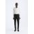 Zara Рубашка с текстурой легкого ухода , Цвет: Белый, Размер: XL (US XL)
