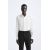 Zara Рубашка с текстурой легкого ухода , Цвет: Белый, Размер: XL (US XL), изображение 2
