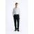 Zara Рубашка с текстурой легкого ухода , Цвет: Белый, Размер: M (US M)