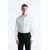 Zara Рубашка с текстурой легкого ухода , Цвет: Белый, Размер: M (US M), изображение 2