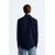 Zara Рубашка с текстурой легкого ухода , Цвет: Синий, Размер: S (US S), изображение 3
