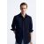 Zara Рубашка с текстурой легкого ухода , Цвет: Синий, Размер: S (US S), изображение 5