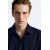 Zara Рубашка с текстурой легкого ухода , Цвет: Синий, Размер: S (US S), изображение 6