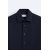 Zara Рубашка с текстурой легкого ухода , Цвет: Синий, Размер: S (US S), изображение 9