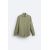 Zara Рубашка с текстурой, легким уходом и повседневным уходом , Цвет: Зеленый, Размер: S (US S), изображение 7