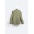 Zara Рубашка с текстурой, легким уходом и повседневным уходом , Цвет: Зеленый, Размер: S (US S), изображение 8