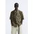 Zara Рубашка с цветочным принтом , Цвет: Зеленый, Размер: S (US S), изображение 2