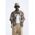 Zara Рубашка с цветочным принтом , Цвет: Коричневый, Размер: M (US M), изображение 2