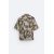 Zara Рубашка с цветочным принтом , Цвет: Коричневый, Размер: M (US M), изображение 8