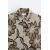 Zara Рубашка с цветочным принтом , Цвет: Коричневый, Размер: M (US M), изображение 9
