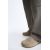 Zara Минималистичные расщеплённые замшевые сабо , Цвет: Коричневый, Размер: 39, изображение 2