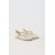 Zara Туфли-балетки из органзы, Цвет: Бежевый, Размер: 22 (13,6 см), изображение 2