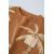 Zara Футболка с пальмовым деревом и ярлыком , Цвет: Коричневый, Размер: 1½ лет (86 см), изображение 3