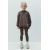 Zara Мягкий толстовка и лосины в комплекте , Цвет: Серый, Размер: 4-5 лет (110 см)