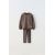 Zara Мягкий толстовка и лосины в комплекте , Цвет: Серый, Размер: 4-5 лет (110 см), изображение 4