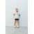 Zara  плотная футболка и шорты бермуды в комплекте , Цвет: Синий, Размер: 5 лет (110 см)