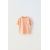 Zara Футболка с круглым вырезом и короткими рукавами, Цвет: Оранжевый, Размер: 1½ лет (86 см)
