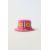 Zara  reversible crochet bucket hat , Цвет: Розовый, Размер: 1-3 лет (50 см)