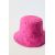 Zara  reversible crochet bucket hat , Цвет: Розовый, Размер: 1-3 лет (50 см), изображение 3