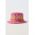 Zara  reversible crochet bucket hat , Цвет: Розовый, Размер: 1-3 лет (50 см), изображение 5