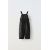 Zara Резиновые комбинезоны из флиса , Цвет: Черный, Размер: 12-18 месяцев (86 см), изображение 2