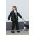 Zara Дождевик с искусственным мехом , Цвет: Черный, Размер: 12-18 месяцев (86 см)