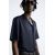 Zara Рубашка из атласа , Цвет: Синий, Размер: S (US S), изображение 5