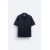 Zara Рубашка из атласа , Цвет: Синий, Размер: S (US S), изображение 6