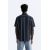 Zara Рубашка с полосатым эластичным поясом , Цвет: Синий, Размер: S (US S), изображение 3