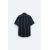Zara Рубашка с полосатым эластичным поясом , Цвет: Синий, Размер: S (US S), изображение 8