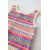Zara Топ с полосатым отделением , Цвет: Розовый, Размер: 1½ лет (86 см), изображение 4