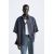 Zara Рубашка в полоску , Цвет: Синий, Размер: S (US S), изображение 2