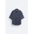 Zara Рубашка в полоску , Цвет: Синий, Размер: S (US S), изображение 7