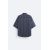 Zara Рубашка в полоску , Цвет: Синий, Размер: S (US S), изображение 8