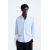 Zara Рубашка в полосатом текстурном стиле , Цвет: Синий, Размер: XL (US XL), изображение 2