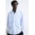 Zara Рубашка в полосатом текстурном стиле , Цвет: Синий, Размер: XL (US XL), изображение 5