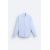 Zara Рубашка в полосатом текстурном стиле , Цвет: Синий, Размер: XL (US XL), изображение 7