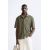 Zara Рубашка с рисунком в клетку terry jacquard , Цвет: Зеленый, Размер: S (US S), изображение 2