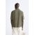Zara Рубашка с рисунком в клетку terry jacquard , Цвет: Зеленый, Размер: S (US S), изображение 3