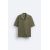 Zara Рубашка с рисунком в клетку terry jacquard , Цвет: Зеленый, Размер: S (US S), изображение 6