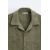 Zara Рубашка с рисунком в клетку terry jacquard , Цвет: Зеленый, Размер: S (US S), изображение 8