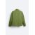 Zara Рубашка с текстурой , Цвет: Зеленый, Размер: S (US S), изображение 7