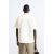 Zara Рубашка с текстурой , Цвет: Бежевый, Размер: S (US S), изображение 3