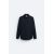 Zara Рубашка с текстурным узором , Цвет: Синий, Размер: S (US S), изображение 7